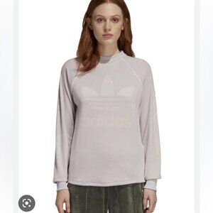 Adidas OG Velvet Long Sleeve Crewneck Top